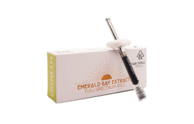 EMERALD BAY EXTRACTS: Apple Tartz 1g FSO Syringe (H)