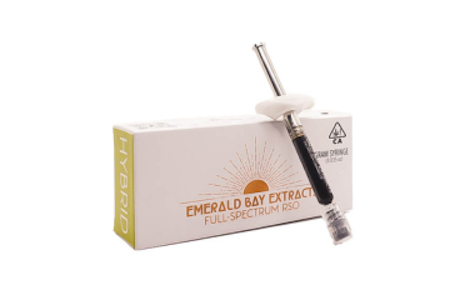 Emerald Bay Extracts -  EMERALD BAY EXTRACTS: Wedding Cake 1g FSO Syringe (H)