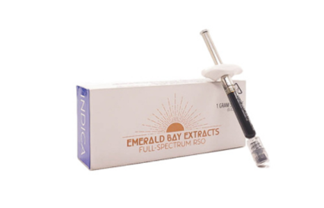 Emerald Bay Extracts - EMERALD BAY EXTRACTS: Mendo Crumble 1g FSO Syringe (I)