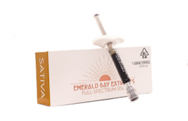  EMERALD BAY EXTRACTS: Strawberry Cough 1g FSO Syringe (S)