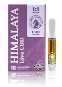 Himalaya 1g 1:1 CBD Cartridge