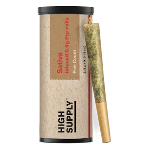 HIGH SUPPLY - Gas Station Candy 5pk Prerolls - 2.5g