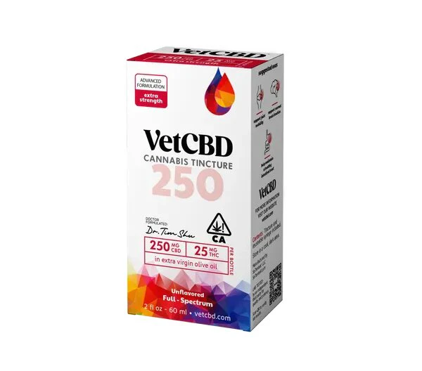 VETCBD - Vet CBD Extra Strength 250:25 2oz Main Image