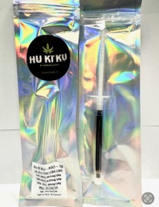 Hu Ki' Ku - Hu Ki Ku - Single Strain RSO Syringe - 1G 10:10:1 THC:CBD:CBN
