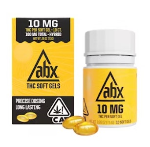 ABX - ABX 10mg Gel Capsule 10ct 