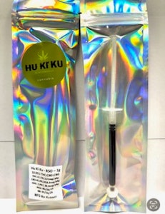 Hu Ki' Ku - Hu Ki Ku - Single Strain RSO Syringe - 1G 10:20:1 THC:CBD:CBN