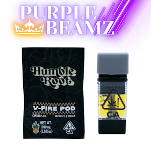 Humble Root - 1g Purple Beamz vFire Pod - Humble Root