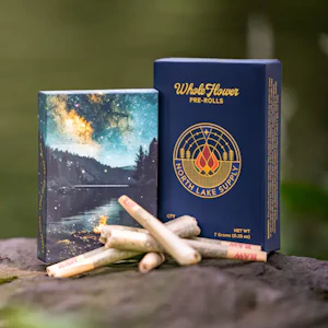 NORTH LAKE SUPPLY CO. - Candy Apple OG |Whole Flower | Preroll | 7g |10-pk