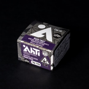 Ahti Farms - 1g Madd Fruit 70µ-149µ Live Rosin - Ahti
