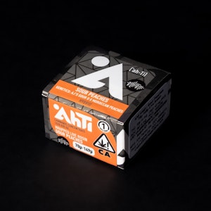 Ahti Farms - 1g Sour Peaches 70µ-149µ Live Rosin - Ahti