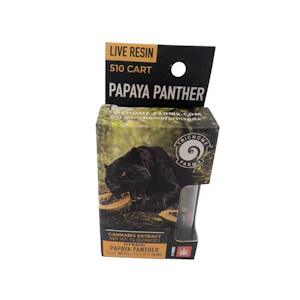 Trichome Farms - Trichome Farms | Live Resin Cart 1g [H] | Papaya Panther