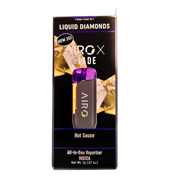 Airo Brands - AiroX Blade 2g Hot Sauce Liquid Diamond Main Image