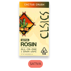 CLSICS - CLSICS - Live Rosin - Cactus Crush - RTU - 1.0g