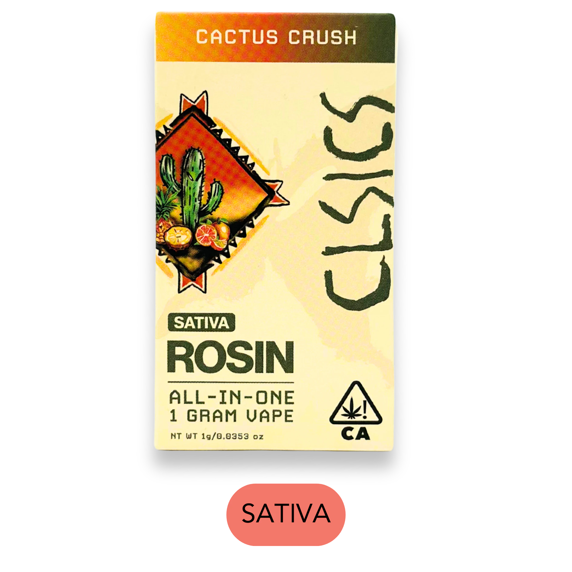 CLSICS - CLSICS - Live Rosin - Cactus Crush - RTU - 1.0g Main Image