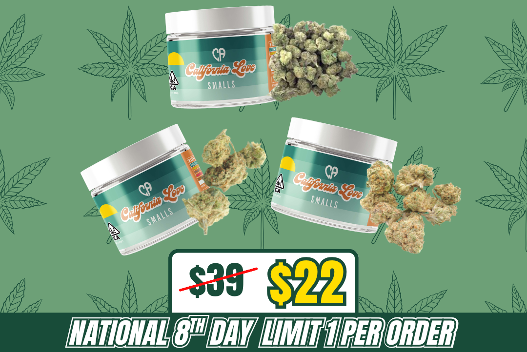 10.5g California Love Flower • 8th Day Bundle picture