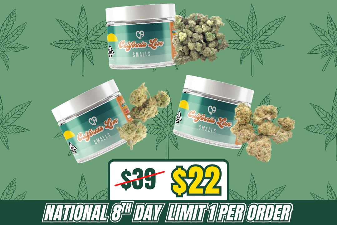 California Love - 10.5g California Love Flower • 8th Day Bundle Main Image