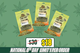 10.5g Dime Bag Flower Bundle • 8th Day Bundle
