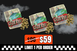 10.5g Duffy’s Flower Bundle