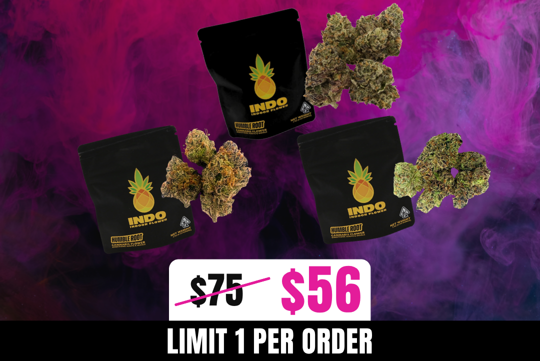 10.5g INDO Flower Variety Bundle picture