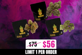 10.5g INDO Flower Variety Bundle