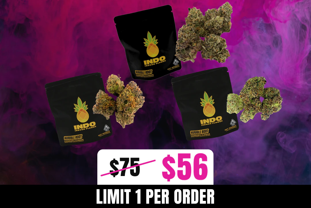 Humble Root - 10.5g INDO Flower Variety Bundle Main Image