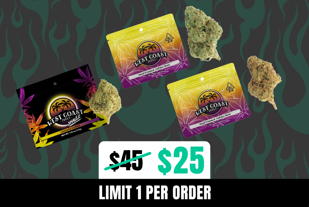 10.5g West Coast Treez Flower Bundle picture