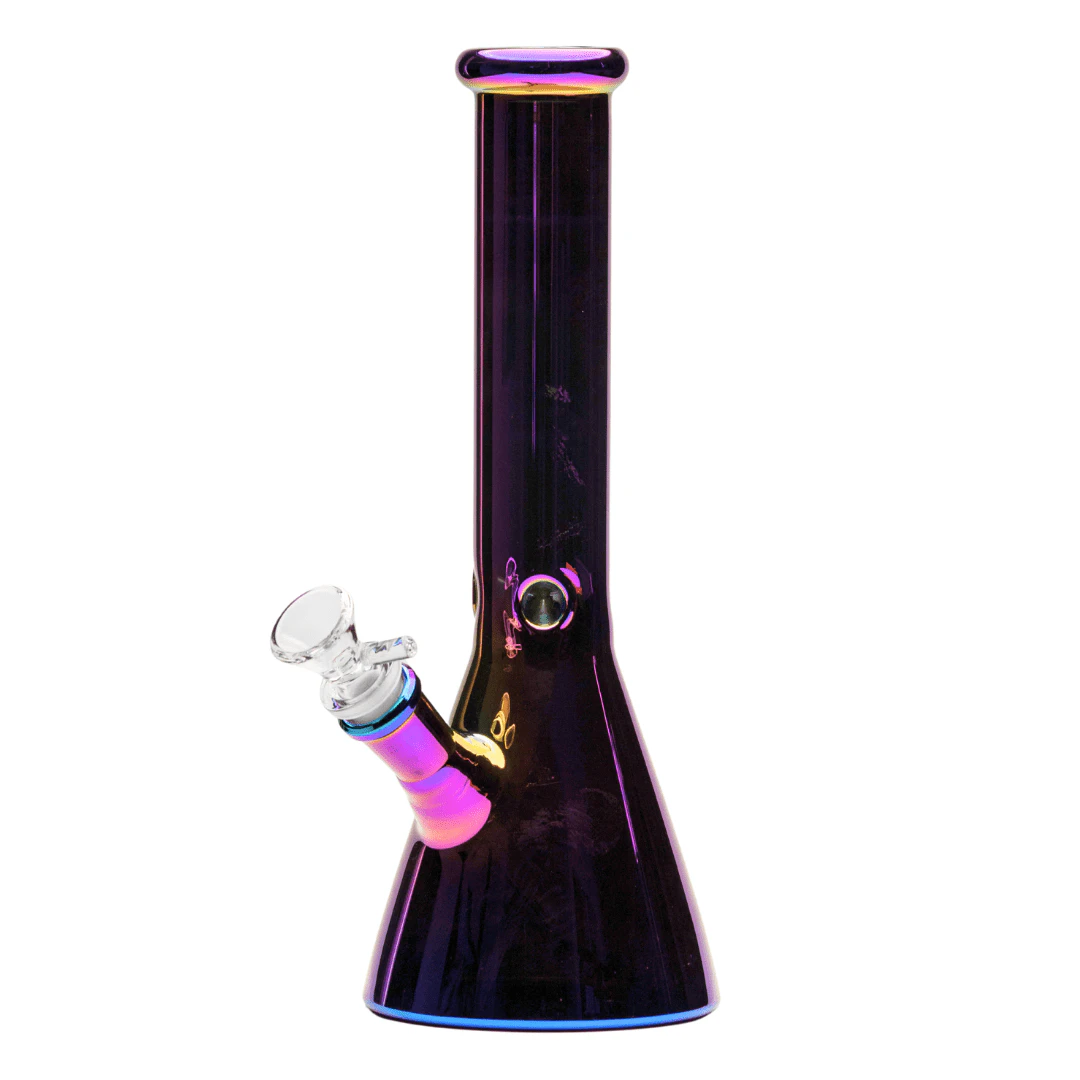 Hii Experience Accessories - 10" 5mm Anodized Beaker Bong - Purple Main Image