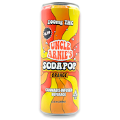 Uncle Arnies - Orange Soda - 12oz - 100mg