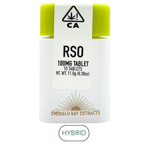 EMERALD BAY EXTRACTS - Emerald Bay Extracts - Sour Cherry - 10pk - Tablets - 1000mg