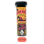 Lost Farm - Gummies - Pink Pineapple Sour Dream Rosin - 100mg - 10pk