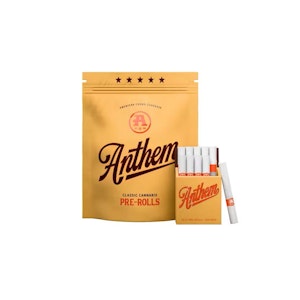 GRASSROOTS (NM) - Anthem Preroll | Indica | 10 pack 3.5g