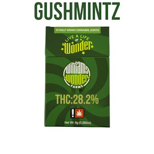 Williams Wonder - Williams Wonder | Preroll 10pk/5g [I] | Gush Mints