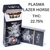 Koru Cannabis | Preroll 10pk/5g [S] | Plasma Lazer Horse