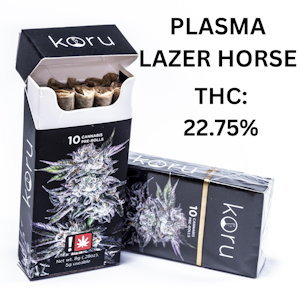 Koru Cannabis - Koru Cannabis | Preroll 10pk/5g [S] | Plasma Lazer Horse