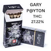 Koru Cannabis | Preroll 10pk/5g [H] | Gary P@yton