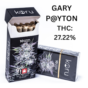 Koru Cannabis - Koru Cannabis | Preroll 10pk/5g [H] | Gary P@yton
