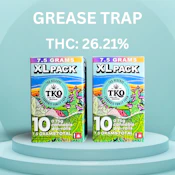 TKO | Preroll 10pk/7.5g [I] | Grease Trap