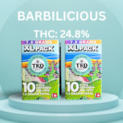 TKO | 10pk PR | Barbilicious