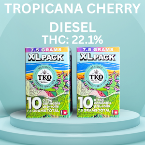 TKO Reserve - TKO | Preroll 10pk/7.5g [S] | Tropicana Cherry Diesel