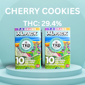 TKO | 10pk PR [I] | Cherry Cookies