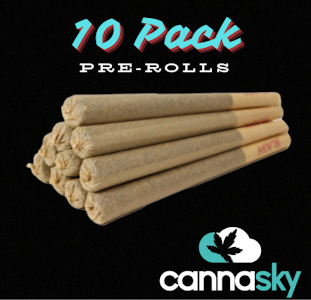 CannaSky - Hybrid Indoor - 10pk Pre rolls (Cannasky)