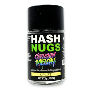 Rosin Tech Labs - Rosin Tech Labs - Crenshaw Melon Hash Nugs - Flower - 5.0g