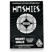 Suprize Suprize - Hashies - Velvet Walls - Infused Preroll Pack - 5pk - 2.5g