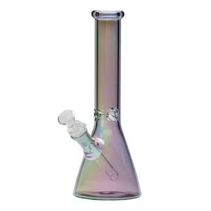 Glass - Glass Bong - Anodized Beaker Bong 10" (5mm)