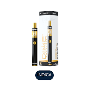 DIME INDUSTRIES - Dime Industries - Signature - Blackberry Og - RTU - 1.0g