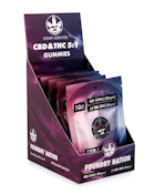 Foundry Nation THC Gummies 5mg - 5:1 CBD:THC - 10 ct