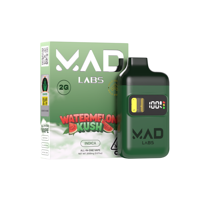 2g Watermelon Kush "Gold Edition" (Ready-To-Use) - Mad Labs picture