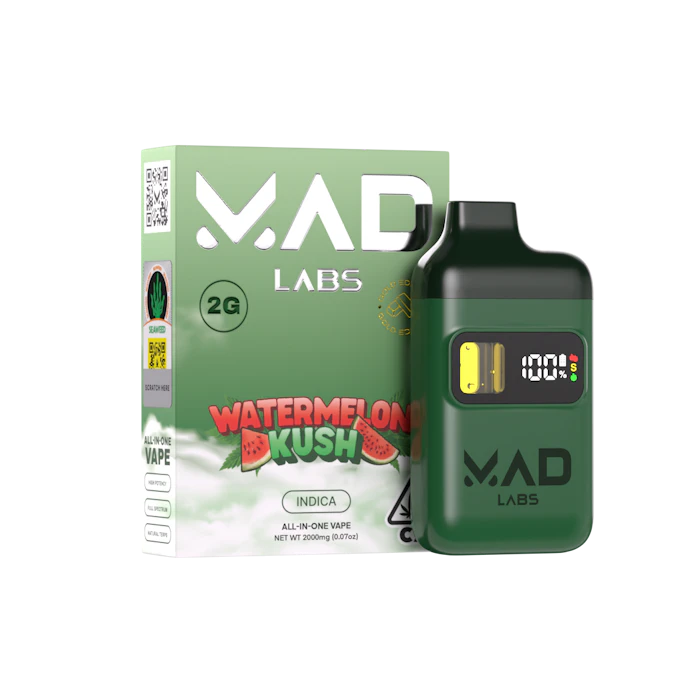 Madd Labs - 2g Watermelon Kush "Gold Edition" (Ready-To-Use) - Mad Labs Main Image
