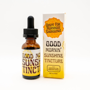 Highly Rooted | Good Morning' Sunshine Tincture | 600MG THC