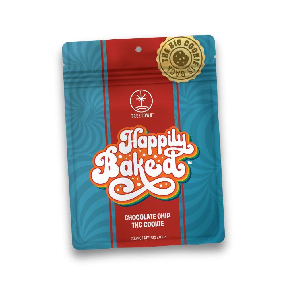 Treetown - Fresh Chocolate Chip 200mg Cookie (1x200mg) - TREETOWN Main Image
